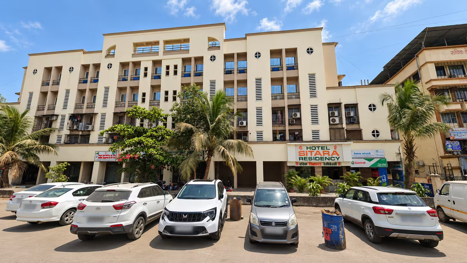 Hotel Sitara Residency Kalamboli Navi Mumbai